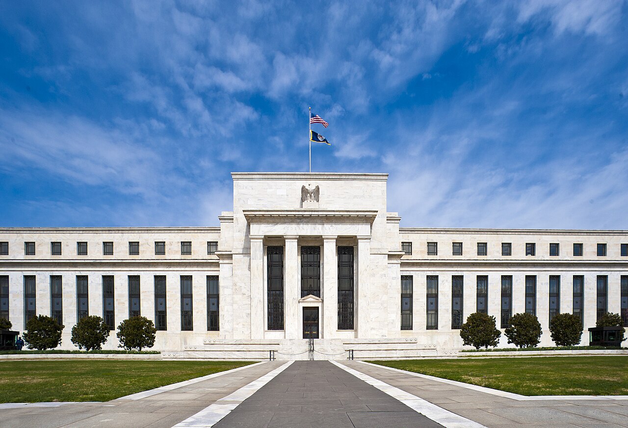 The Federal Reserve’s Eccles Building in 2011. File photograph; not the Bangkok event.