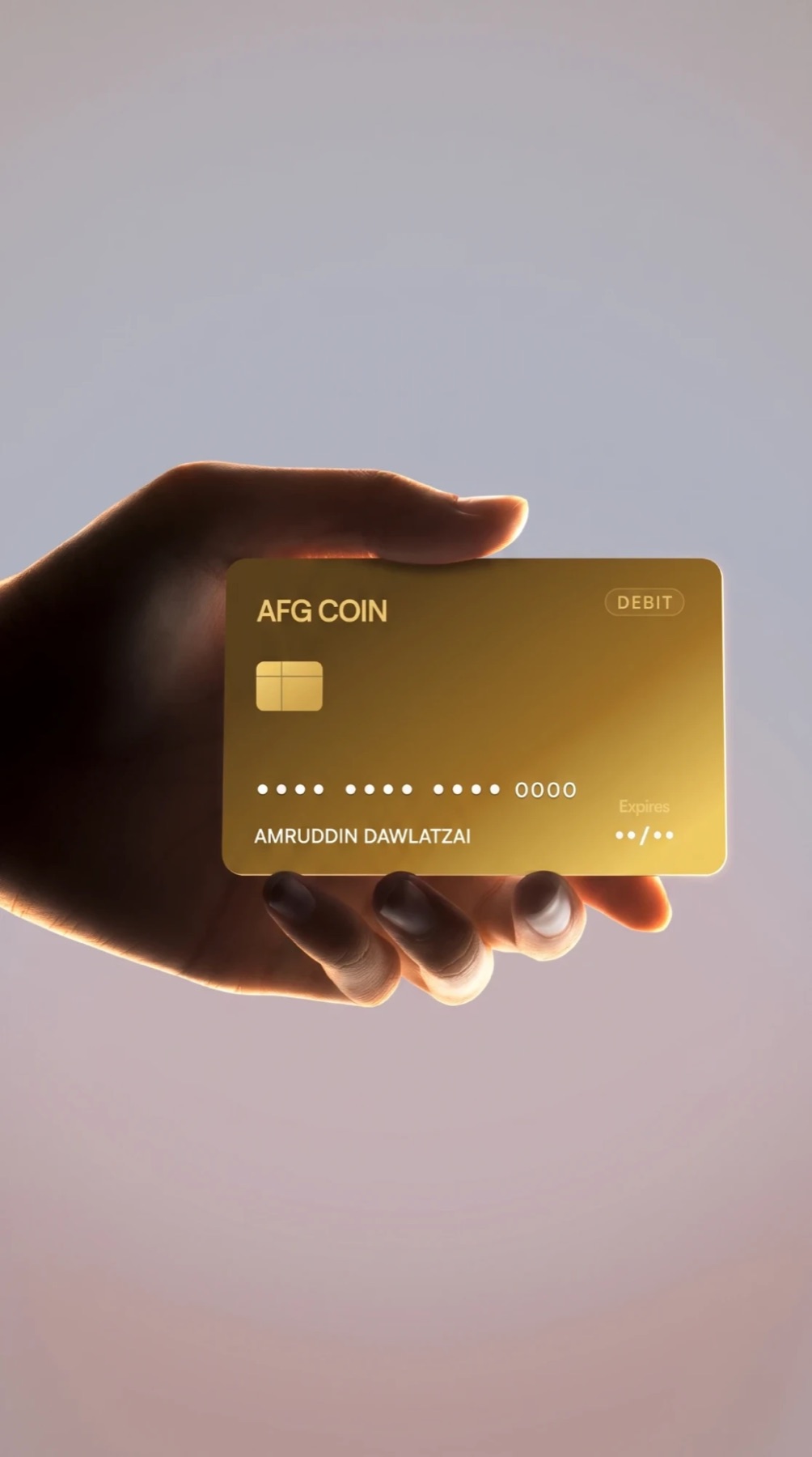 AFGCoin, brand & production by Upform.work