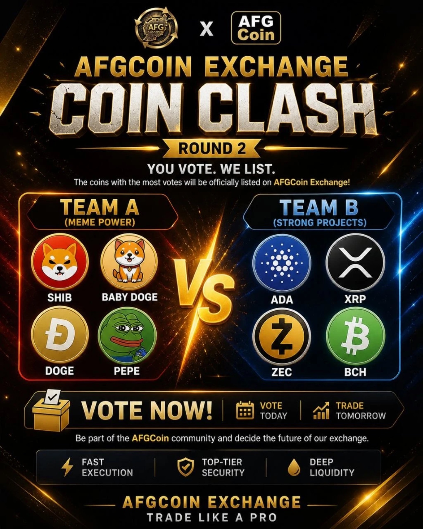 AFGCoin, brand & production by Upform.work
