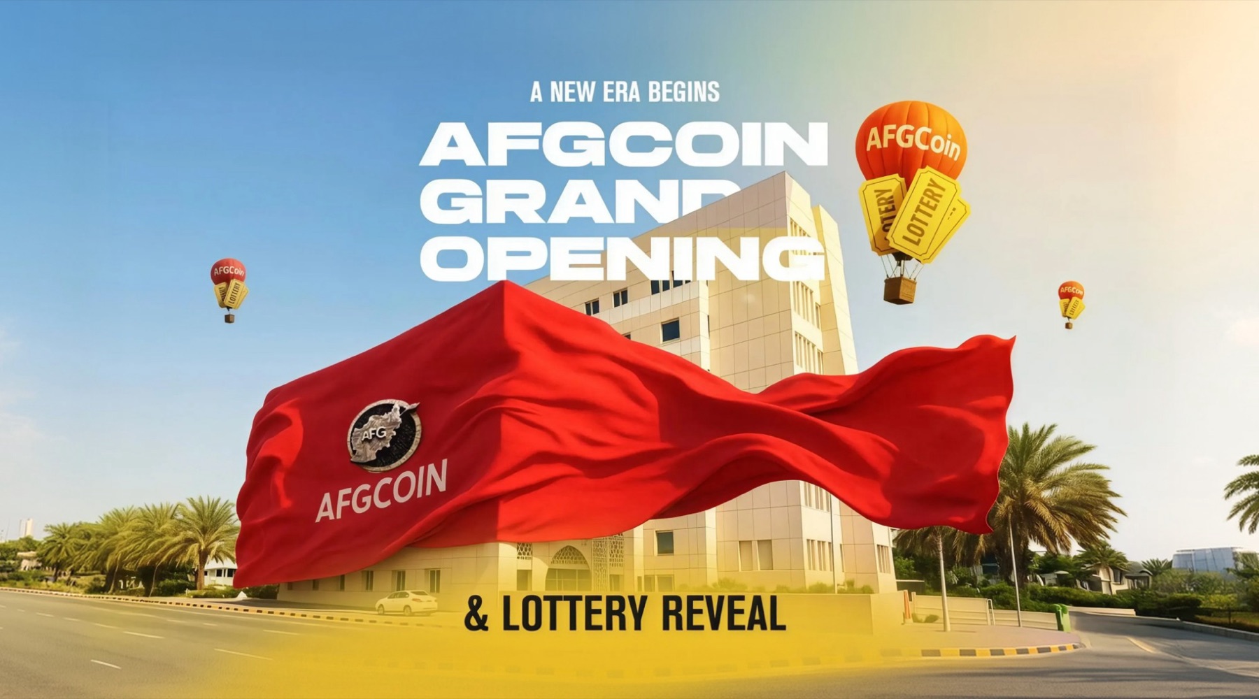AFGCoin, brand & production by Upform.work