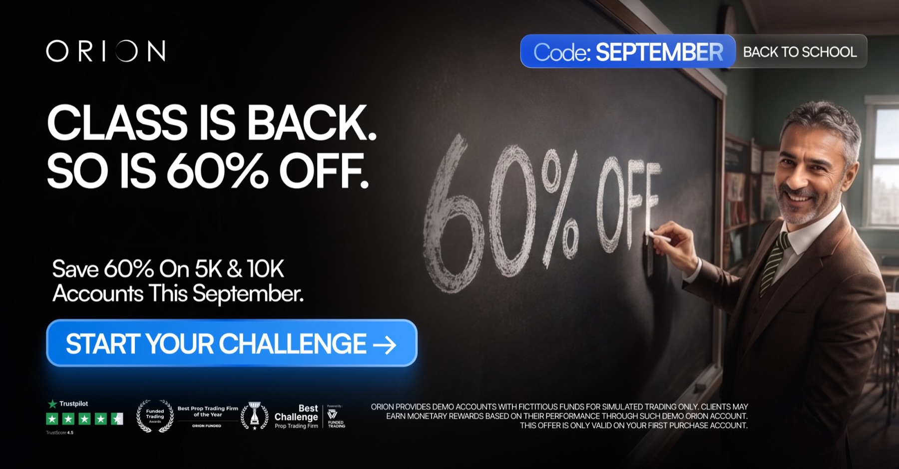 Orion Back to School, campaign by Upform.work