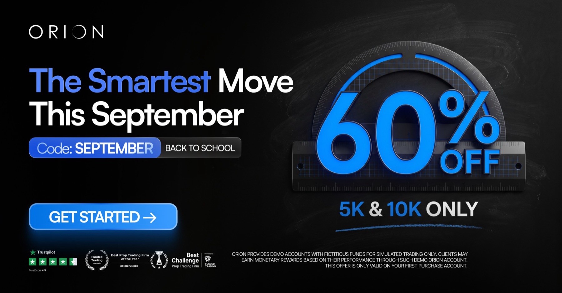 Orion Back to School, campaign by Upform.work