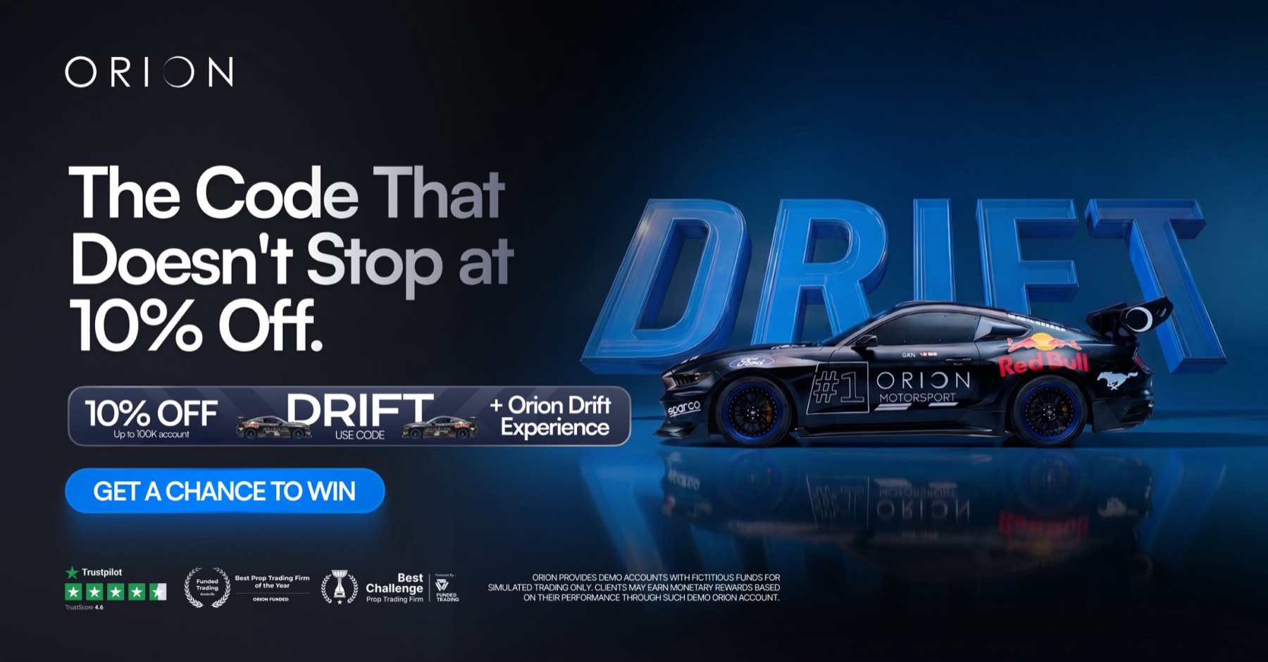Orion Drift, campaign by Upform.work