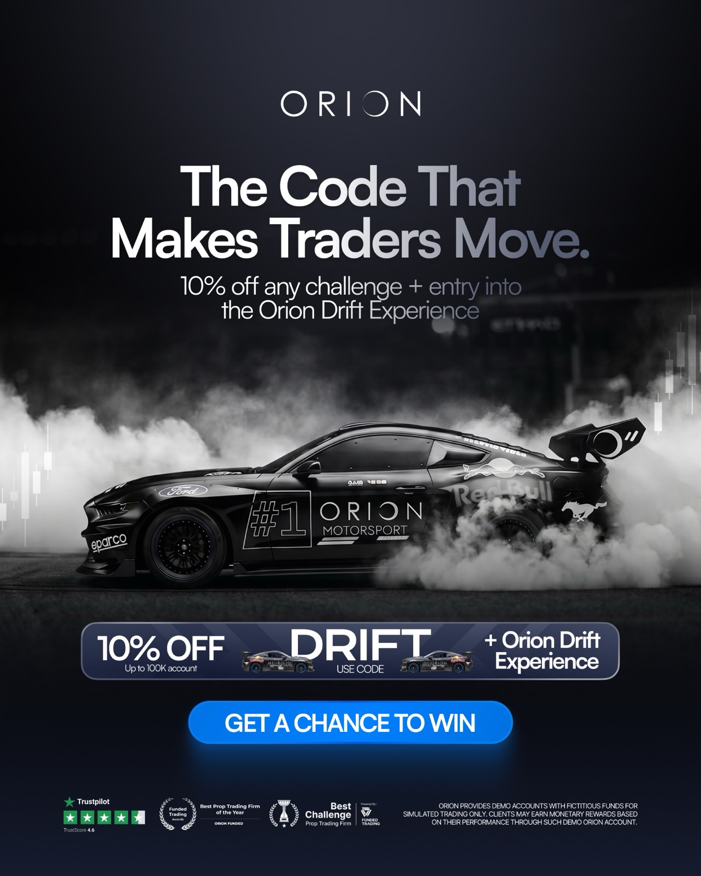 Orion Drift, campaign by Upform.work