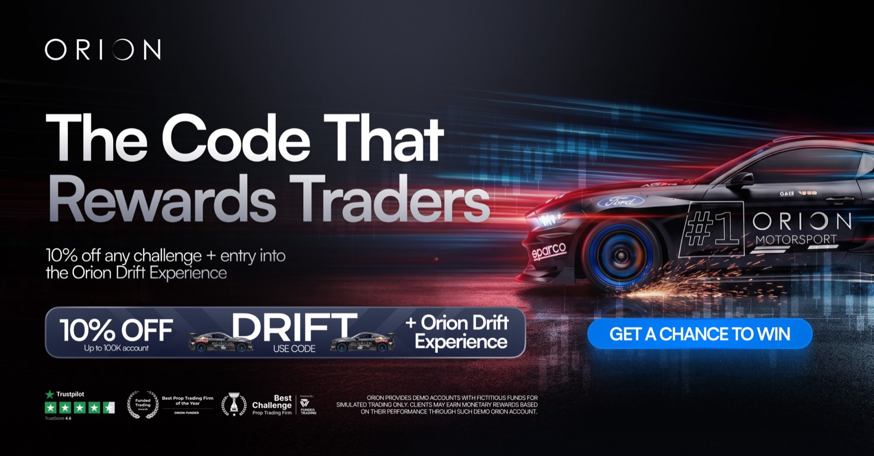 Orion Drift, campaign by Upform.work
