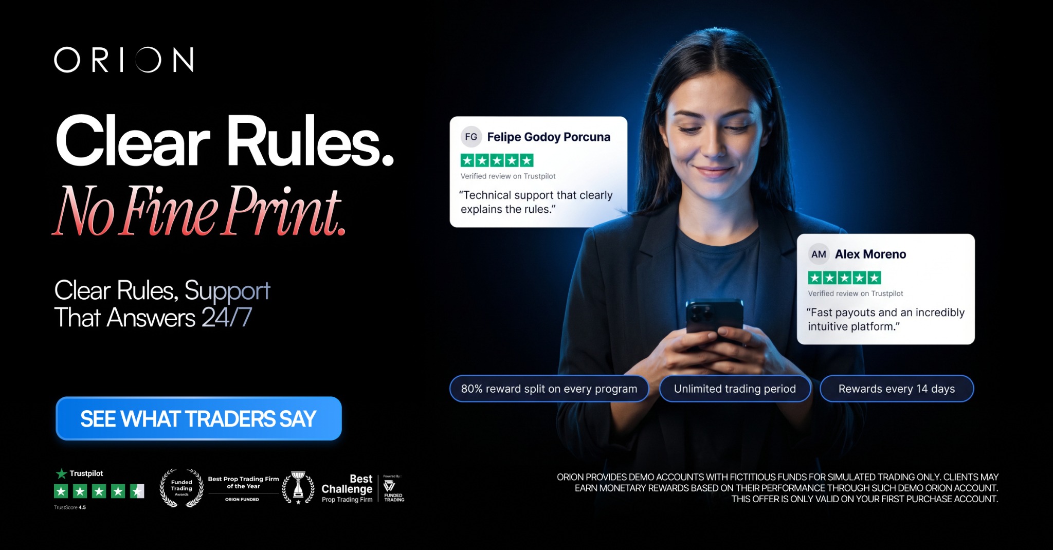 Evergreen Campaign — clear rules and support, campaign by Upform