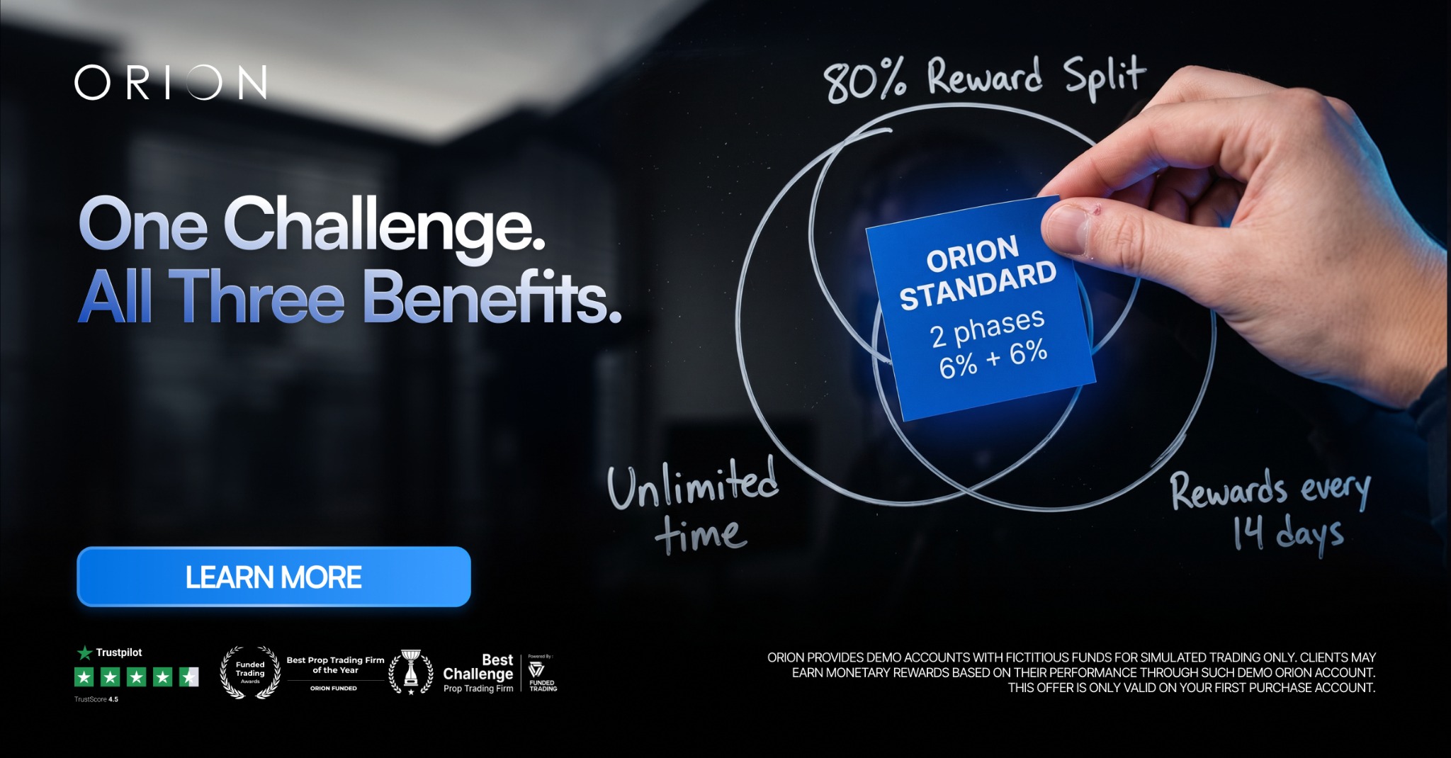 Evergreen Campaign — one challenge three benefits, campaign by Upform