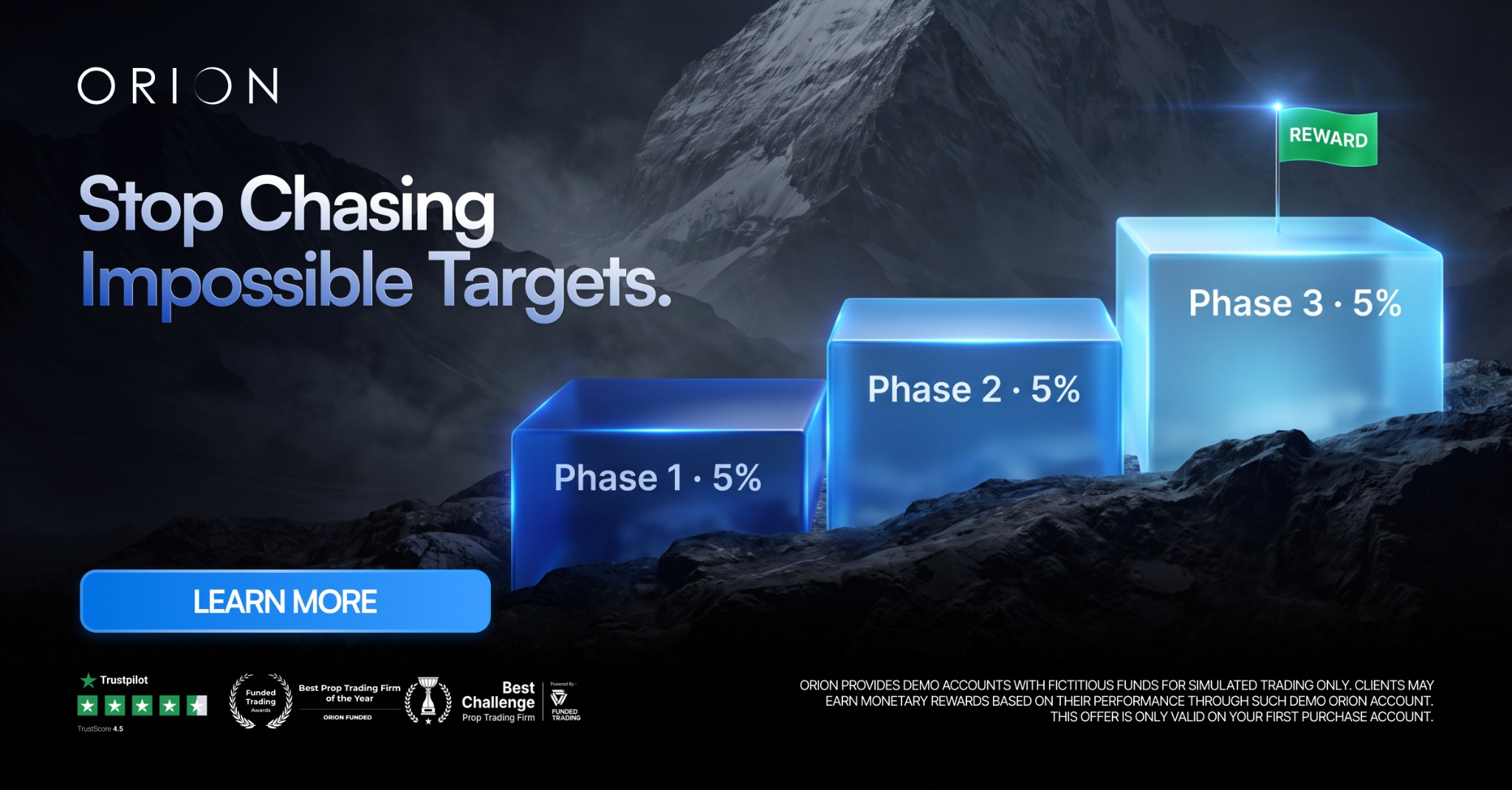 Evergreen Campaign — phased targets, campaign by Upform