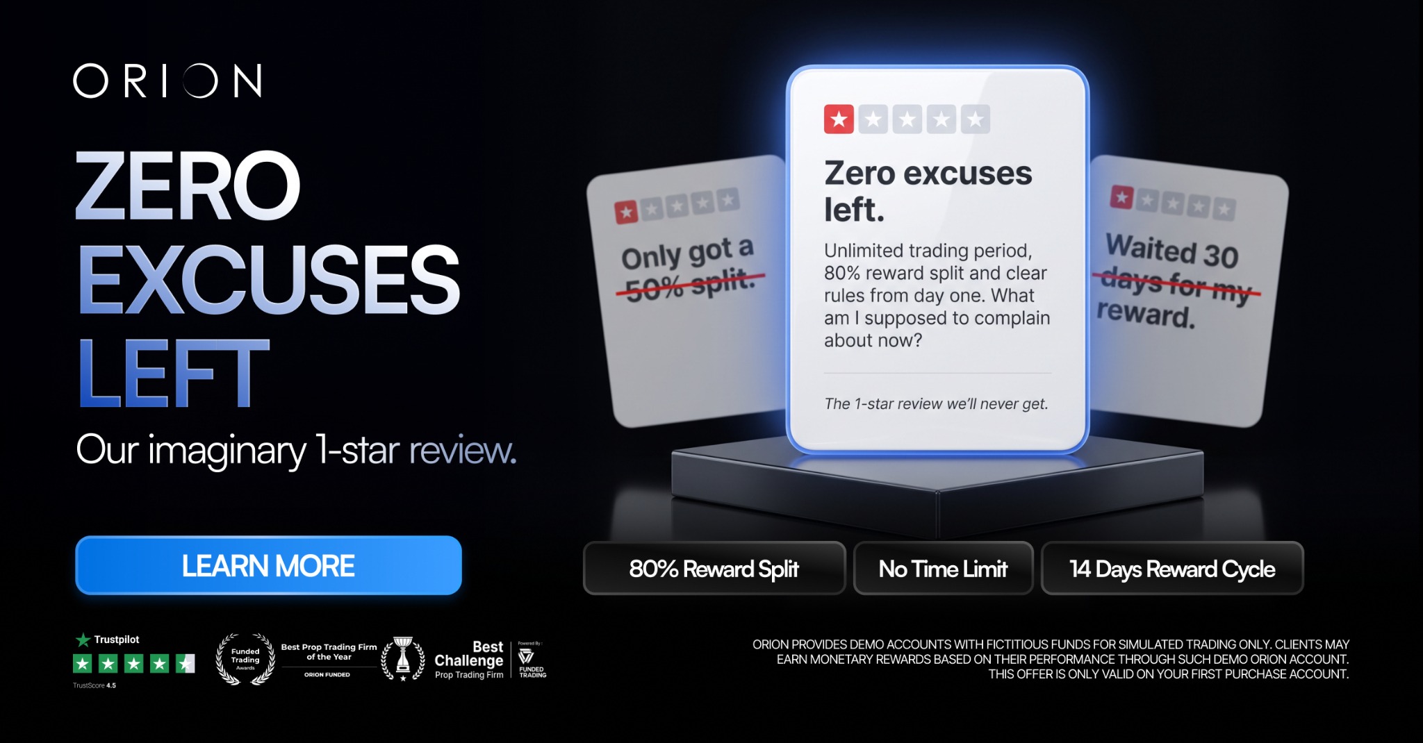 Evergreen Campaign — zero excuses left, campaign by Upform