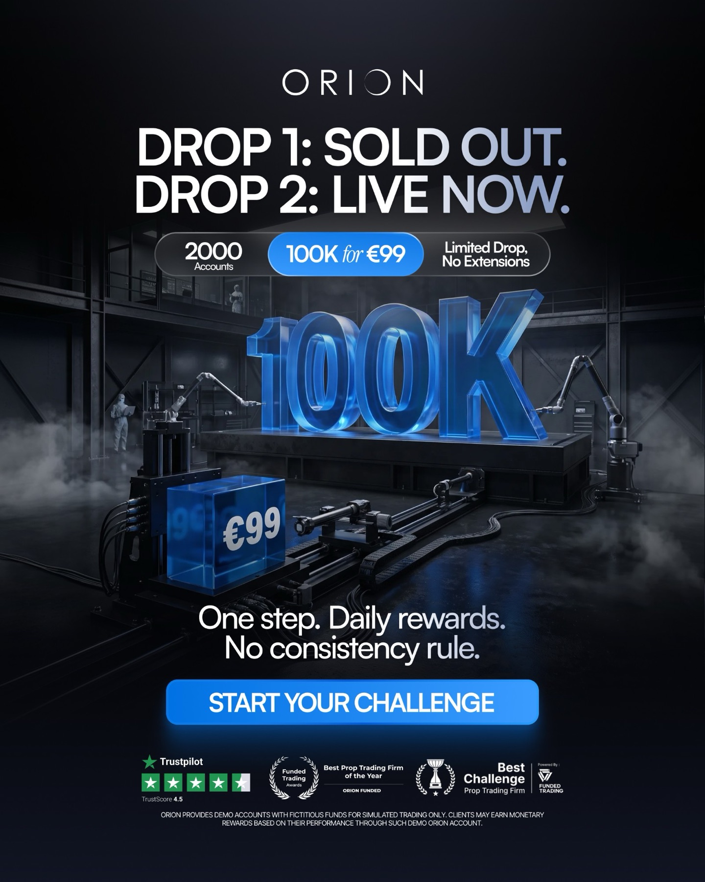 Orion Labs, product launch by Upform.work