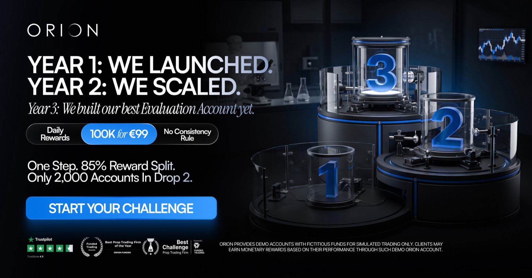 Orion Labs, product launch by Upform.work