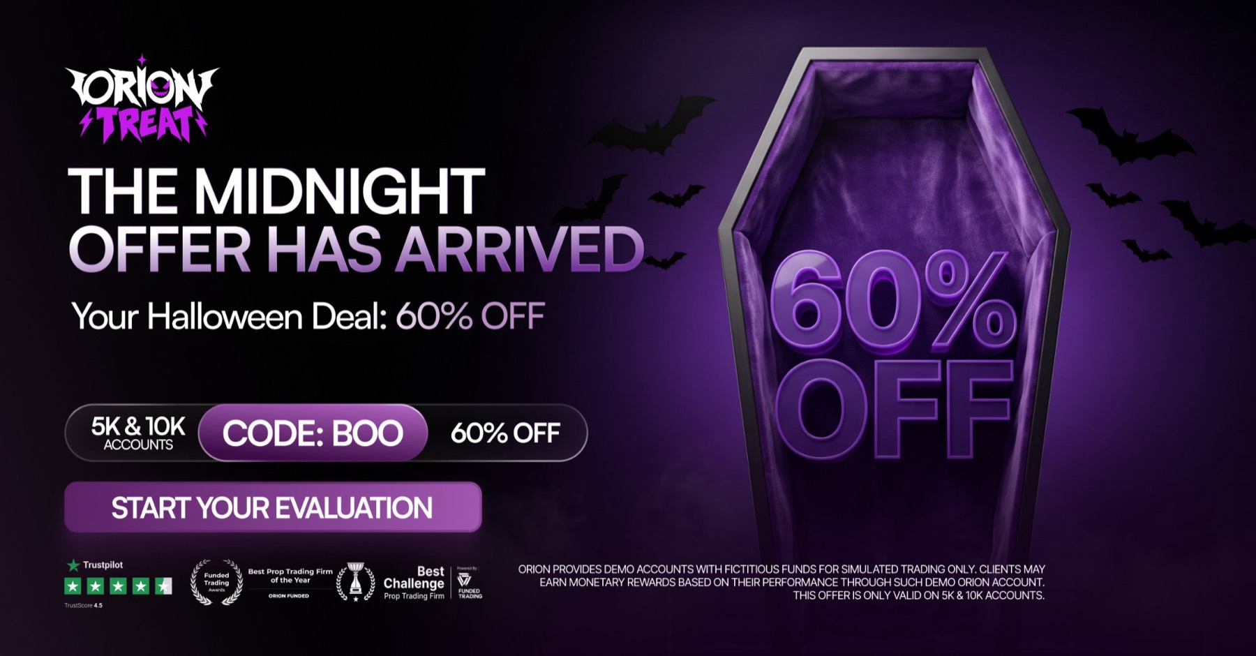 Orion Treat, campaign by Upform.work