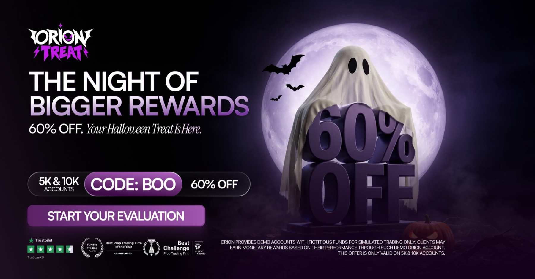 Orion Treat, campaign by Upform.work