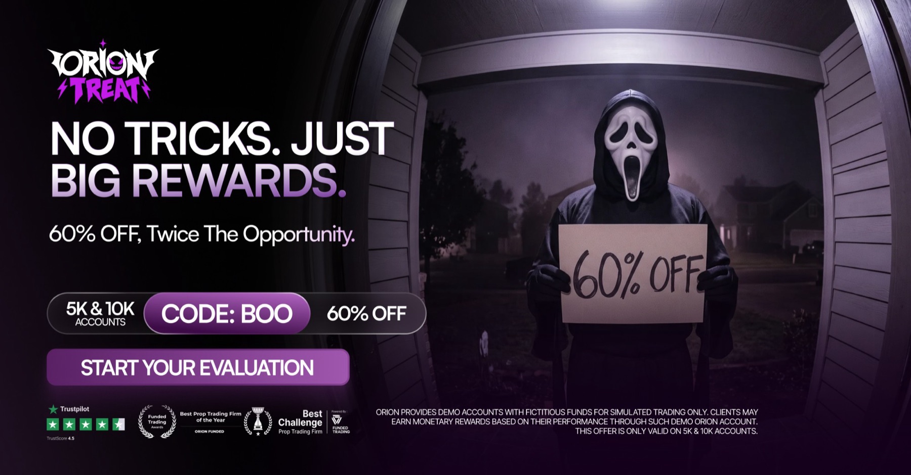 Orion Treat, campaign by Upform.work