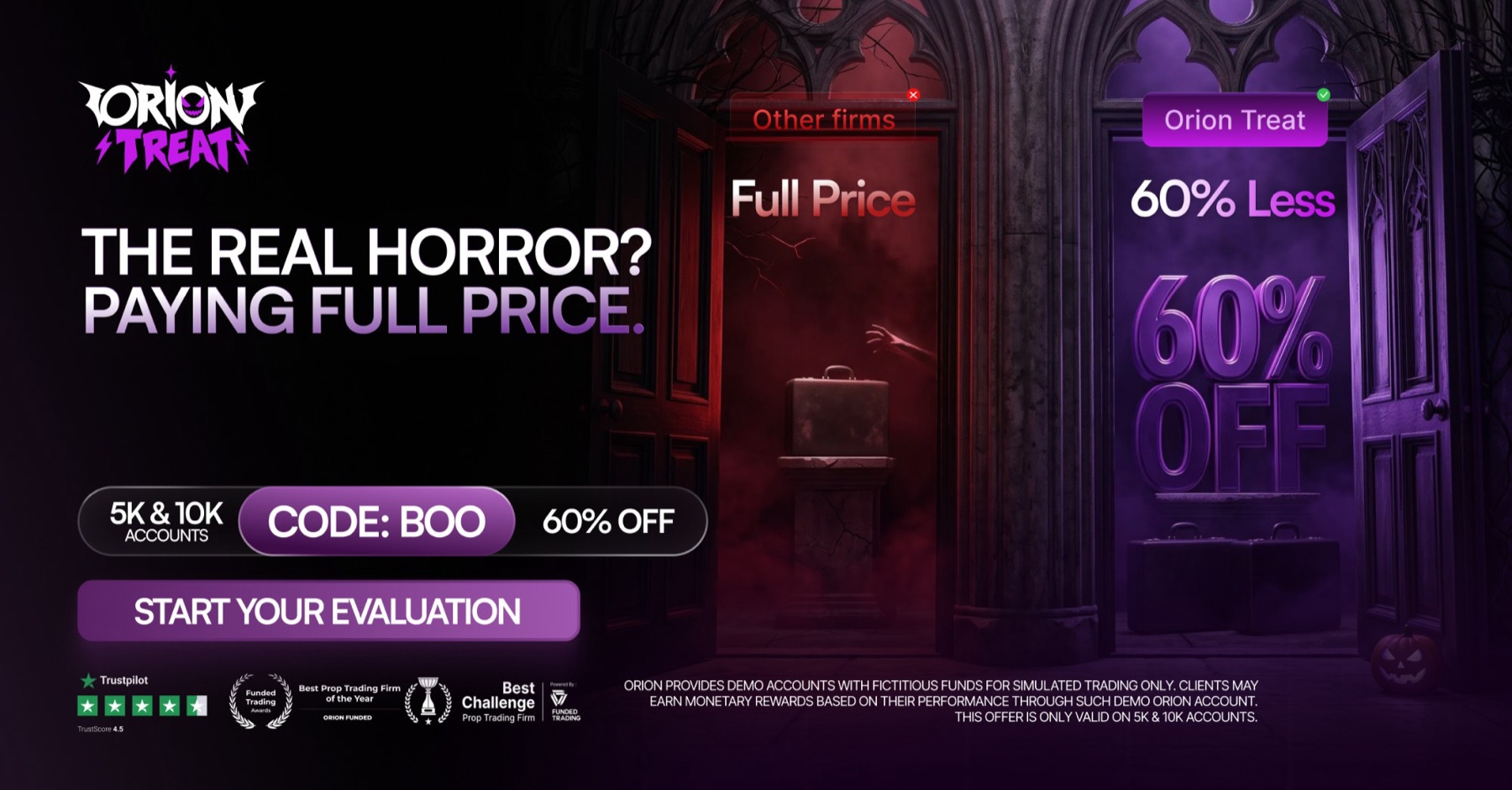 Orion Treat, campaign by Upform.work