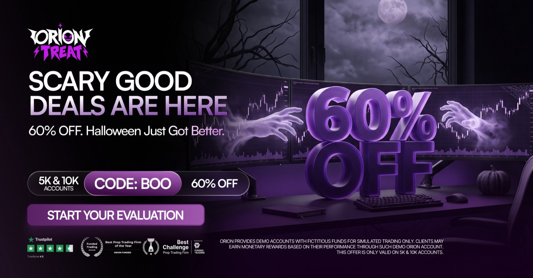 Orion Treat, campaign by Upform.work
