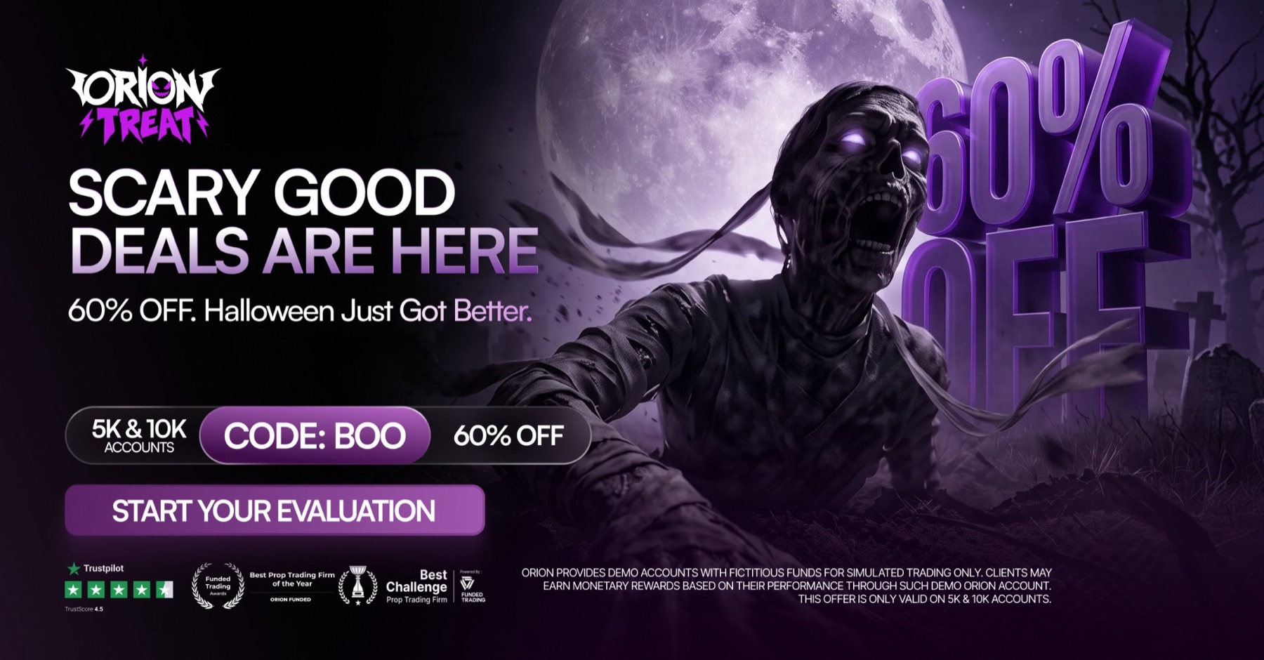 Orion Treat, campaign by Upform.work