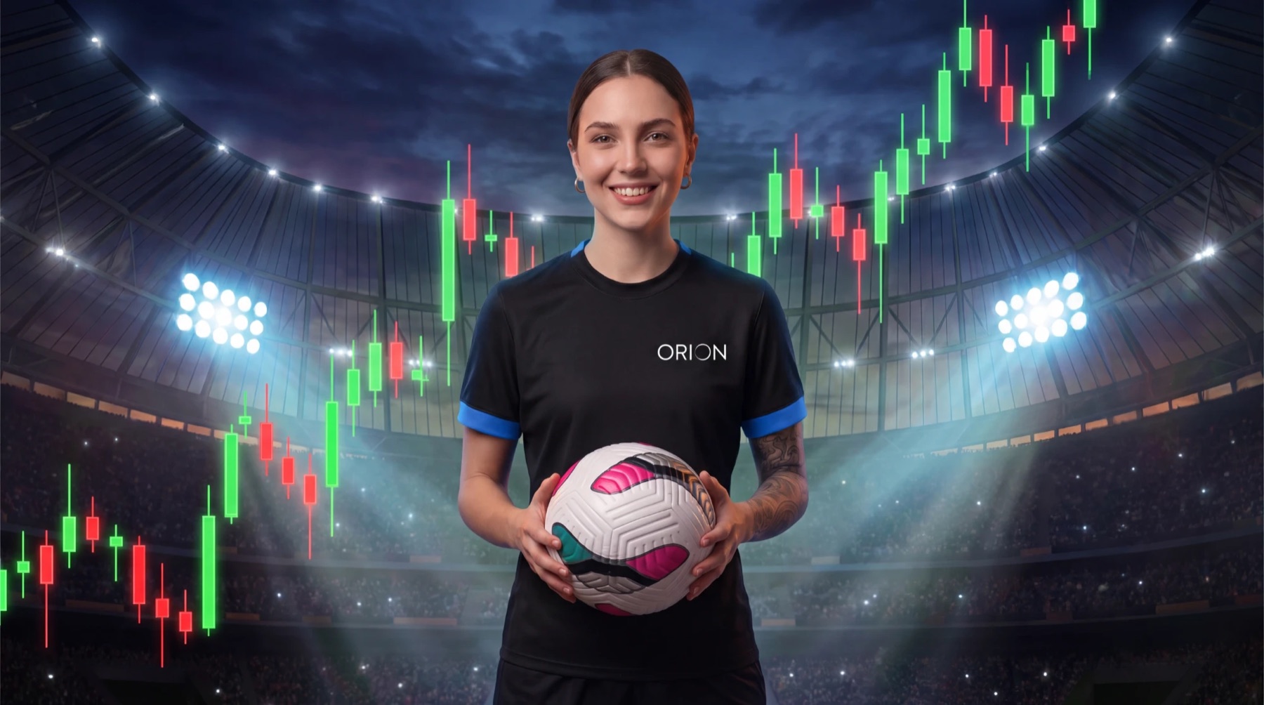 Orion World Cup, campaign by Upform.work