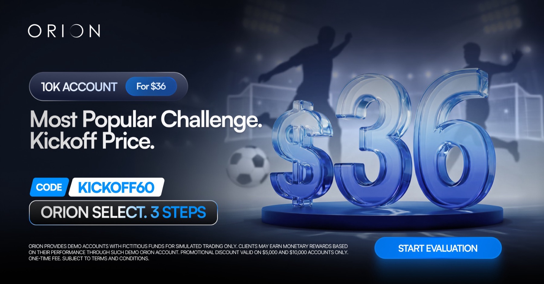 Orion World Cup, campaign by Upform.work