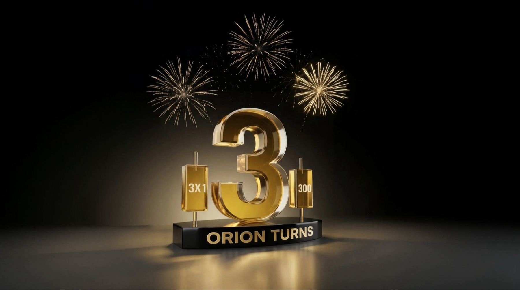 Orion 3rd Anniversary, campaign by Upform.work