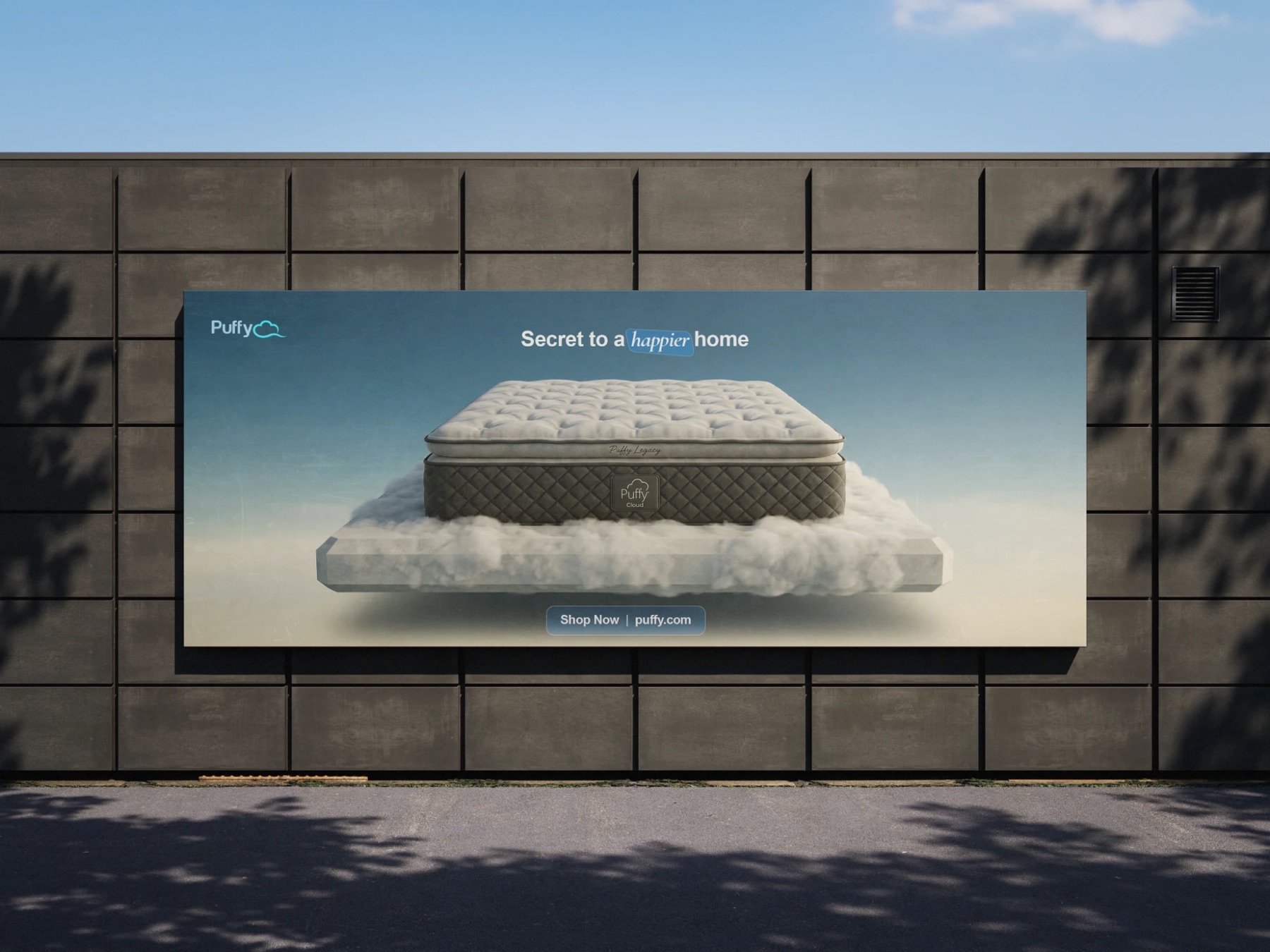 Puffy Matters, ai campaign by Upform.work