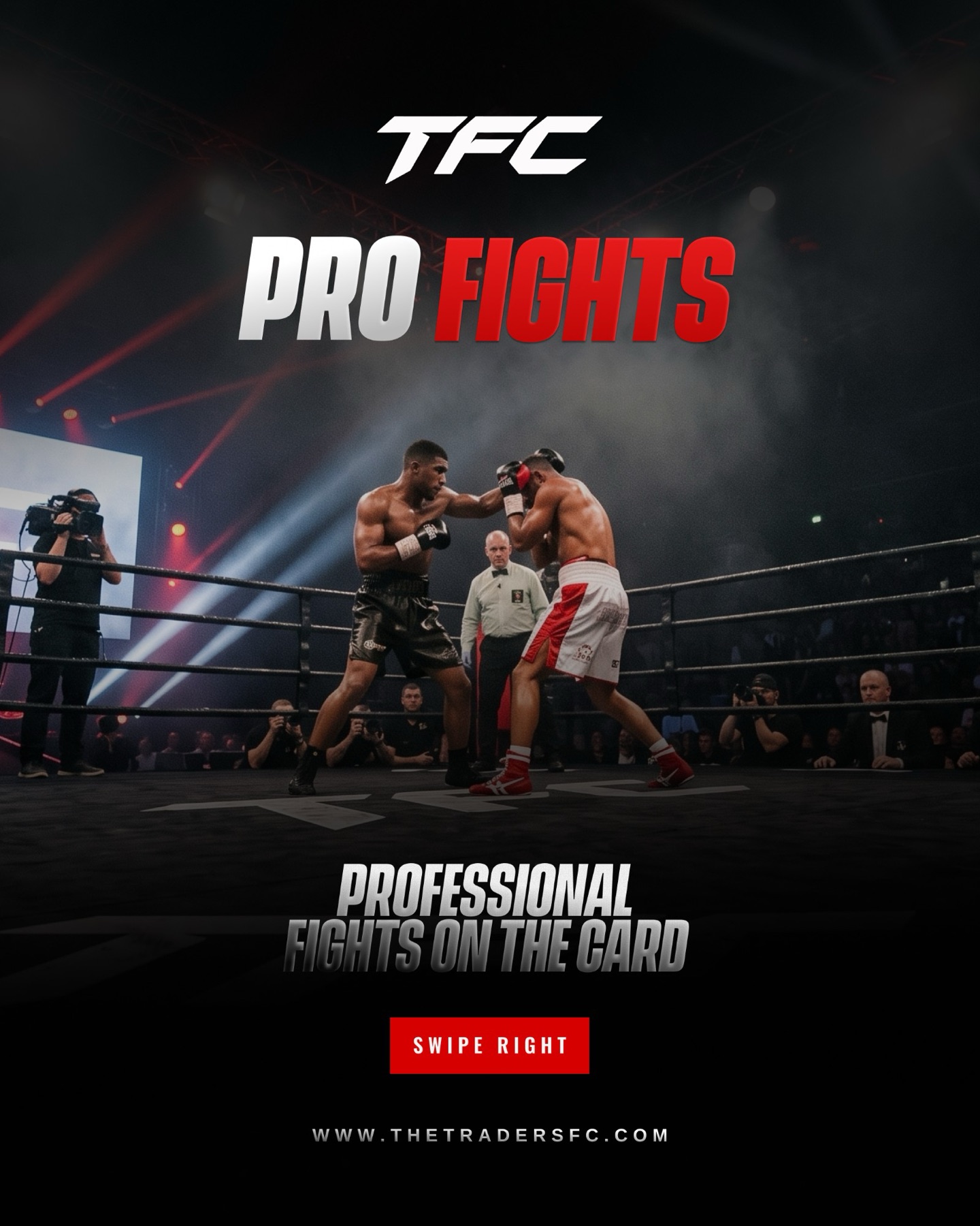 Traders Fight Championship, ai campaign by Upform.work